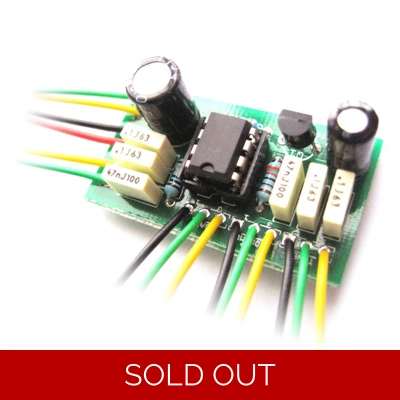 Ruby / Noisy Cricket Mini Guitar Amp